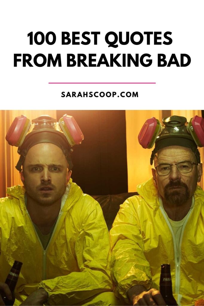 breaking bad quotes