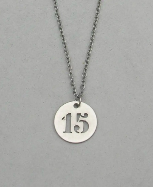 15 necklace