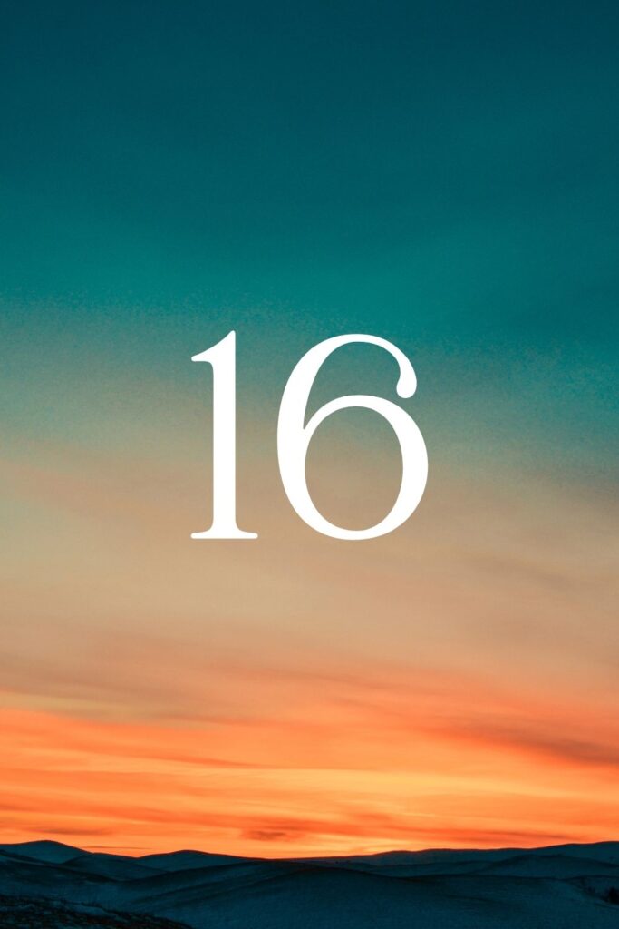 16 numerology