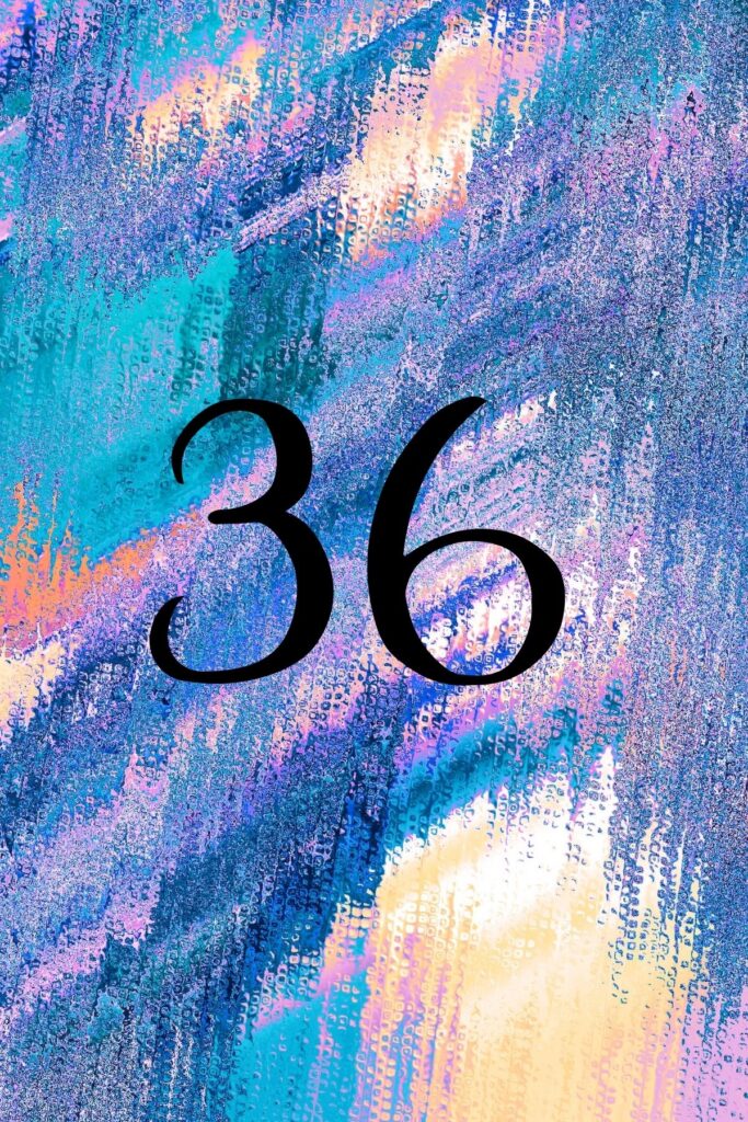 36 numerology
