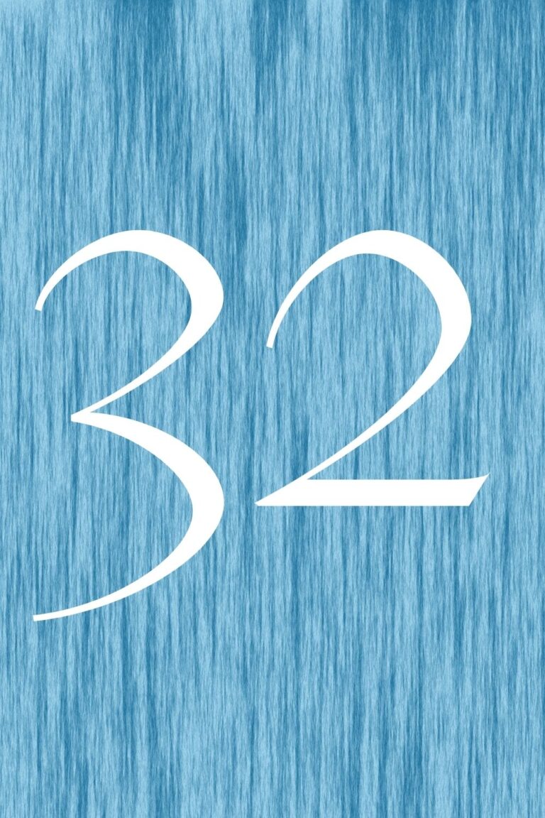 The Meaning and Symbolism of the Number 32 in Numerology