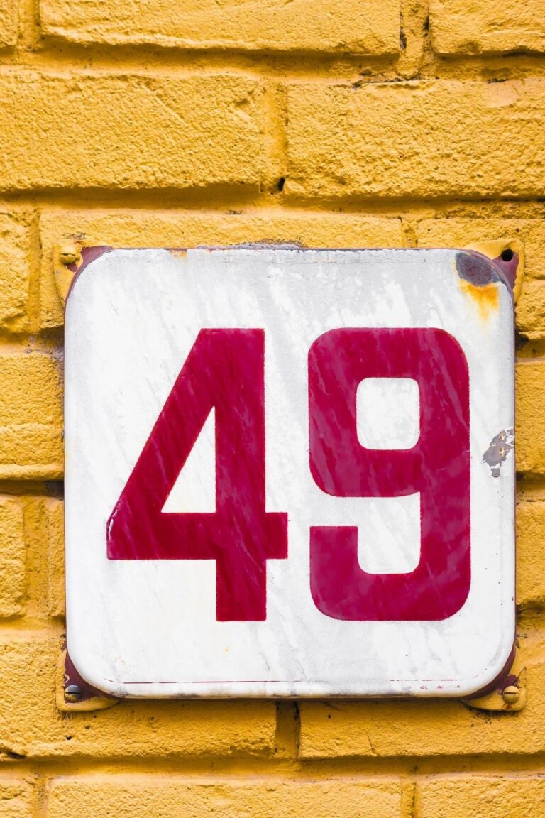Angel Number 49 Meaning And Symbolism In Numerology
