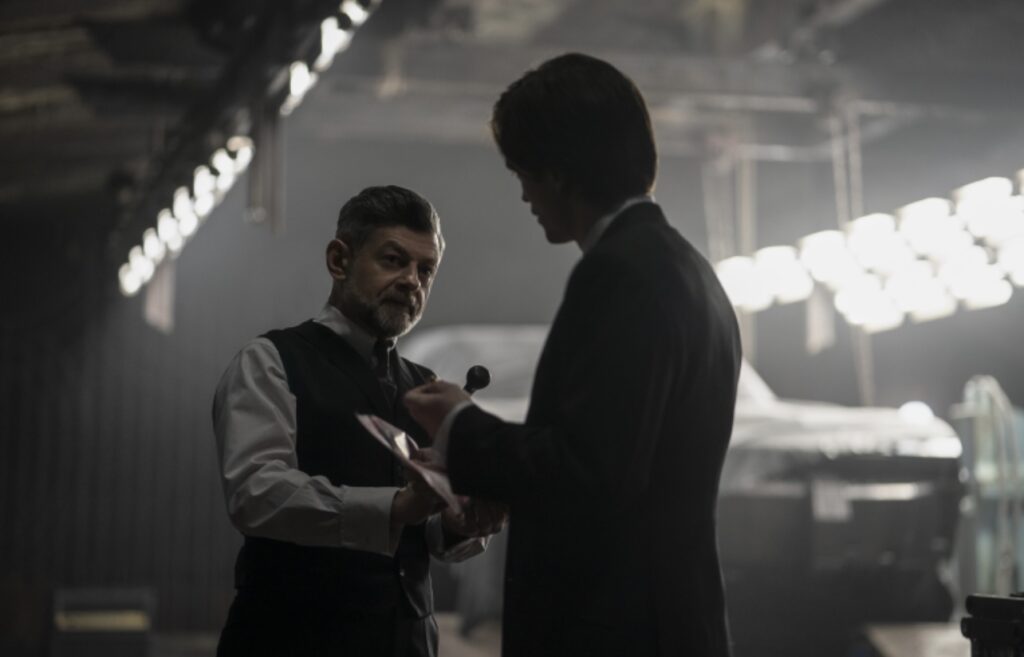 Andy Serkis as Alfred Pennyworth