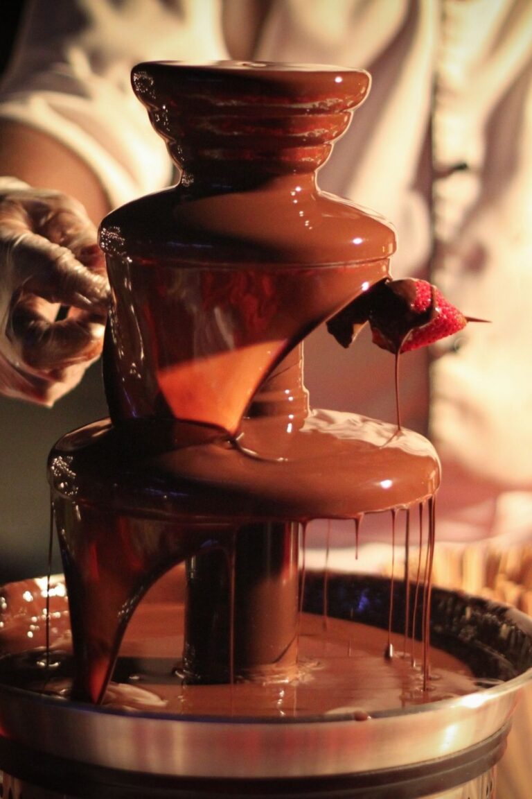 50 Foods To Serve And Dip In A Chocolate Fountain