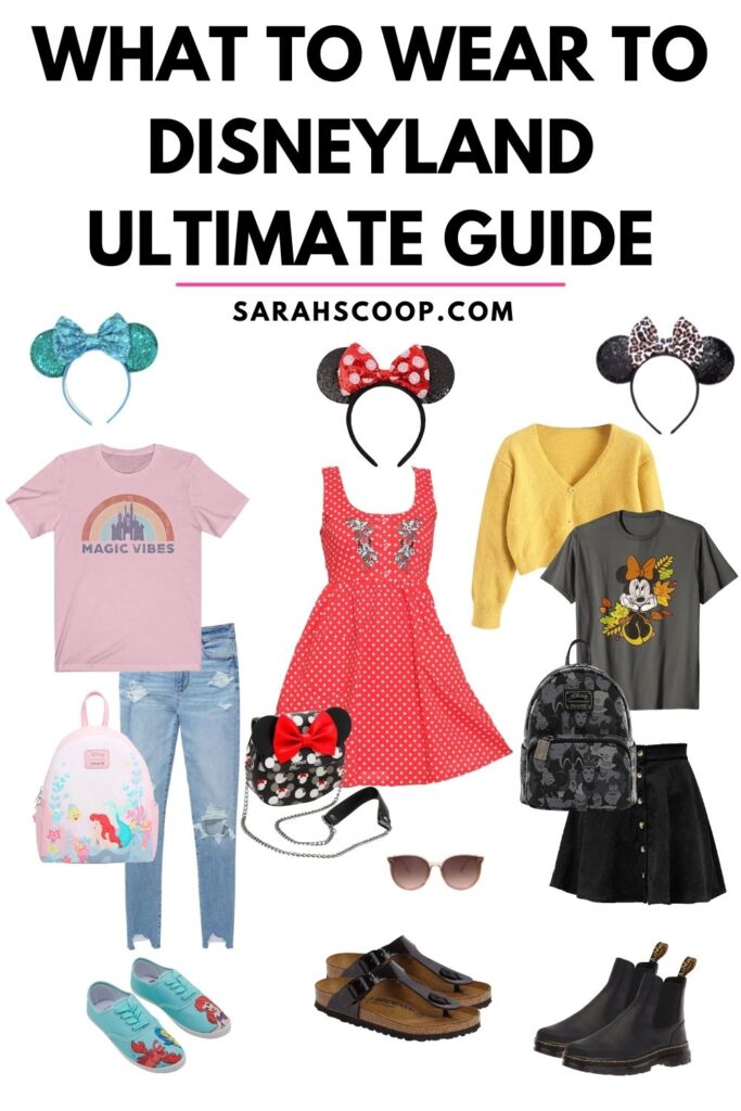how to dress for disneyland