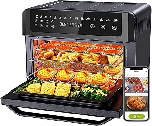 Air Fryer Toaster Oven Combos 2022, Convection Air Fryer Countertop Oven Recipes