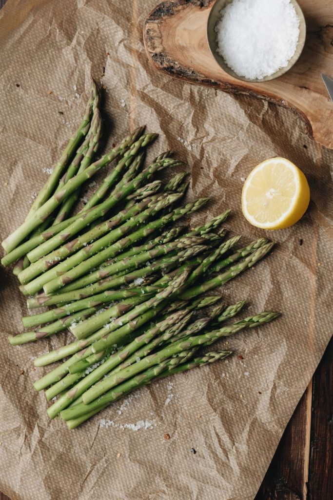 asparagus with lemon what to serve with bloody marys