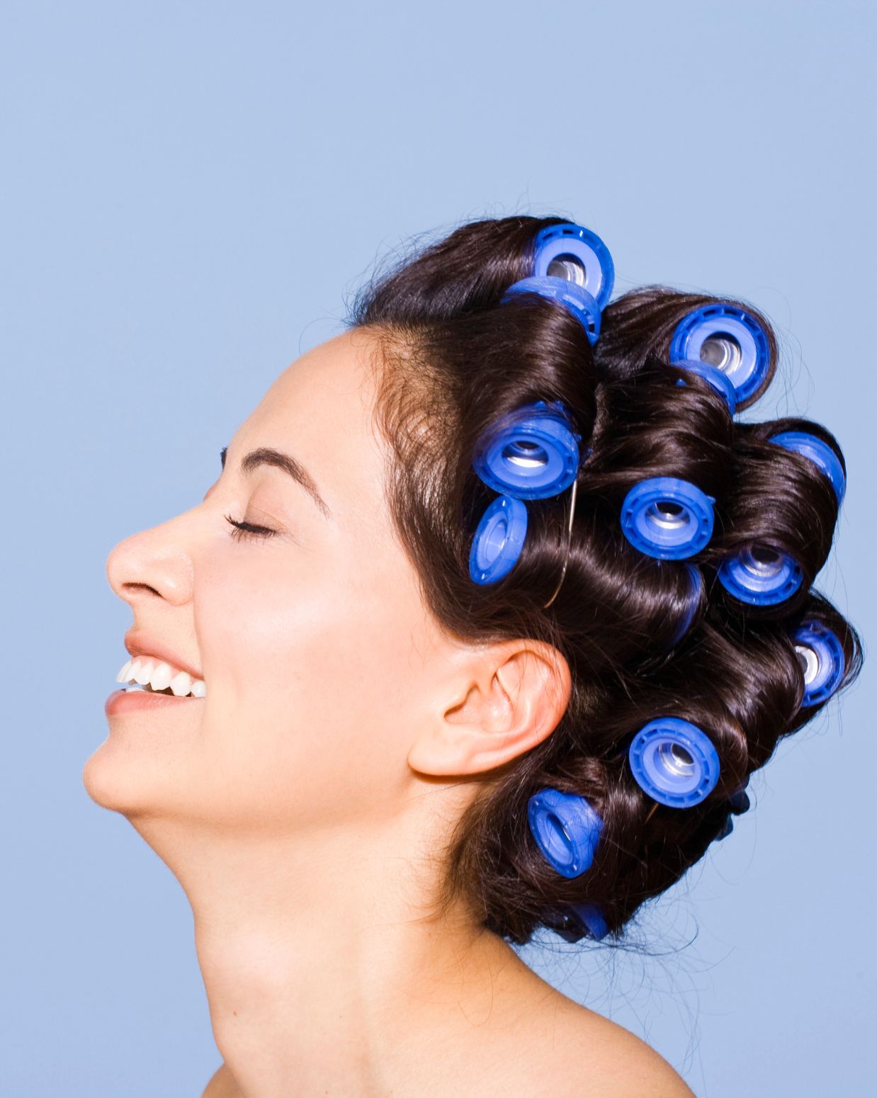 Plt Self Grip Velcro Hair Rollers 6 Pack | PrettyLittleThing
