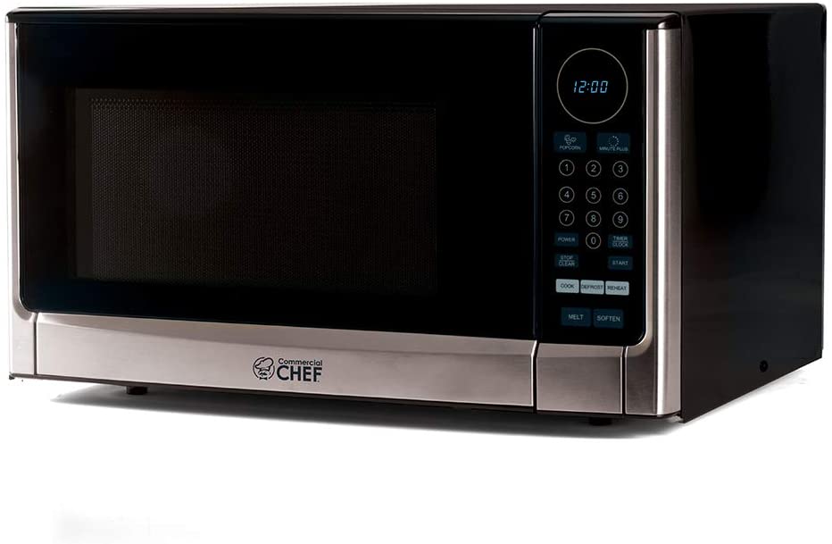 Commercial Chef CHM14110S6C Countertop Microwave Oven