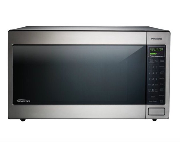 Panasonic 2.2 cu. ft. 1250W Countertop Microwave Oven with Inverter