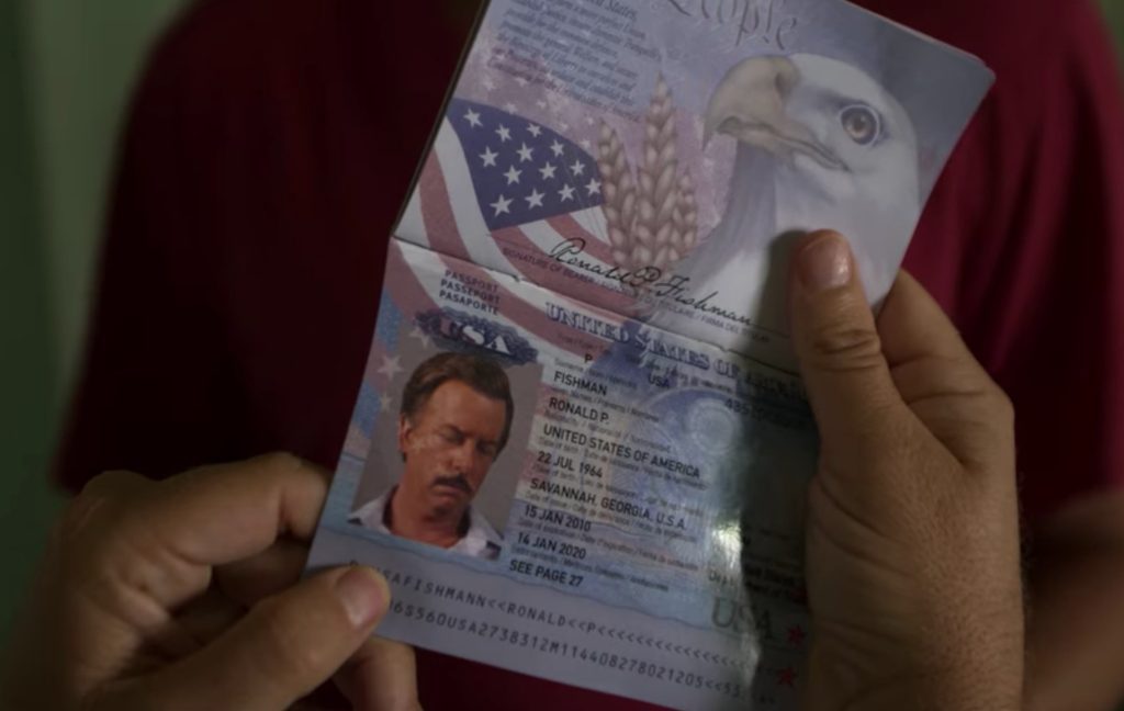 Charlie's passport in the do over