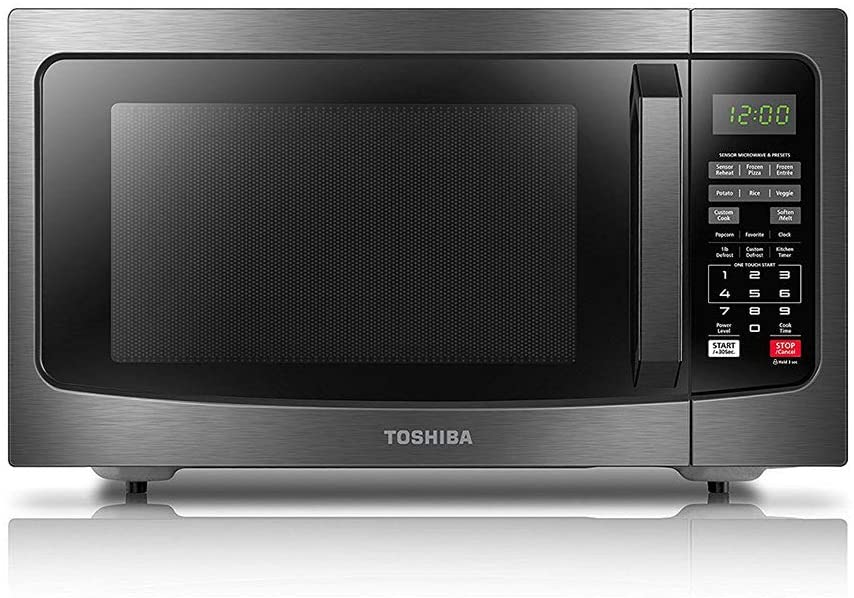 Toshiba EM131A5C-BS Countertop Microwave Ovens