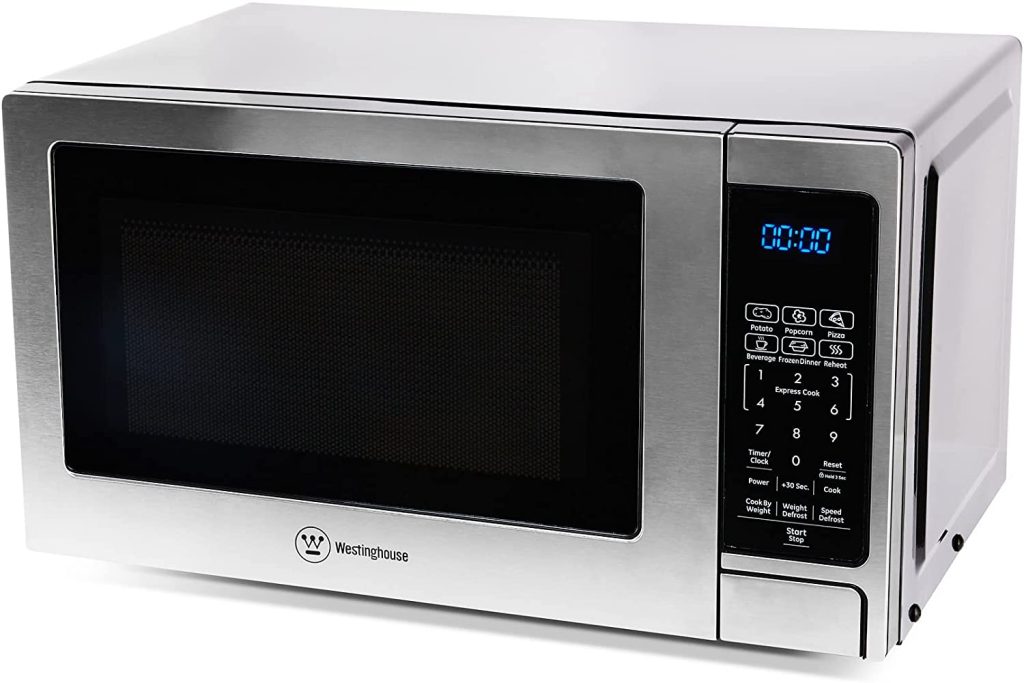 Westinghouse Stainless Steel Countertop Microwave Oven
