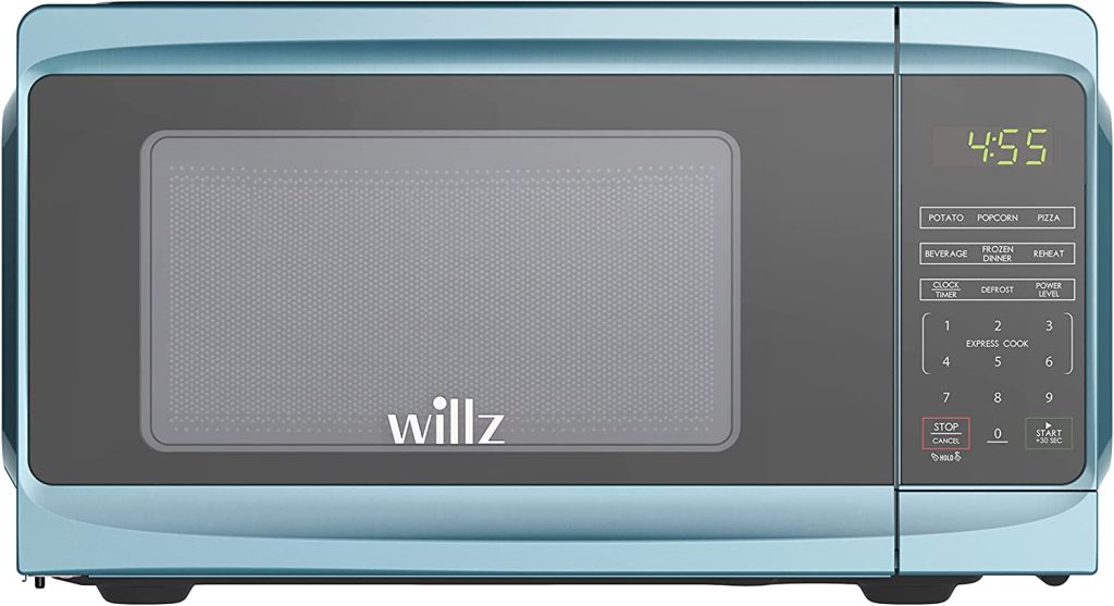 Willz WLCMV807BE-07 Countertop Small Microwave Oven