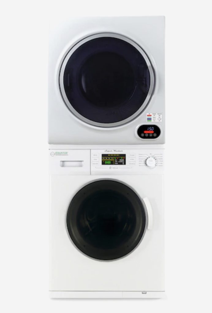 best budget stackable washer dryer