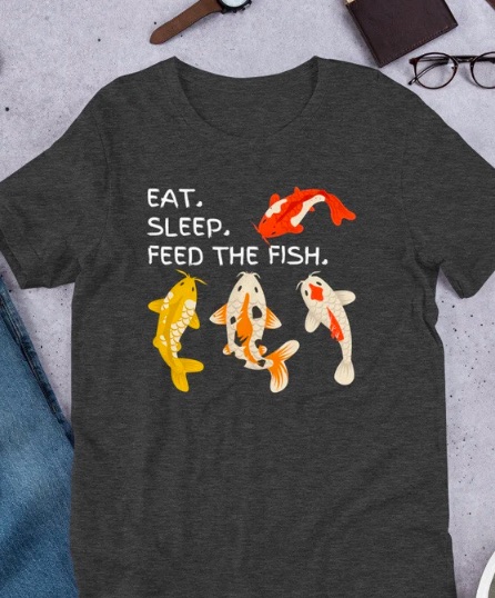 koi fish shirt