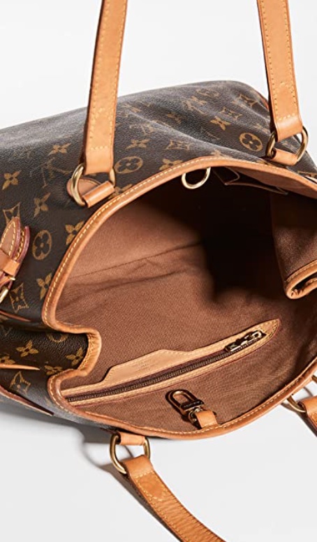 Woman lay off Throat How To Clean Your Louis Vuitton Bag: Leather vs. Canvas Care - Sarah Scoop