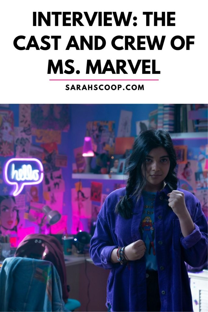 Ms. Marvel interview