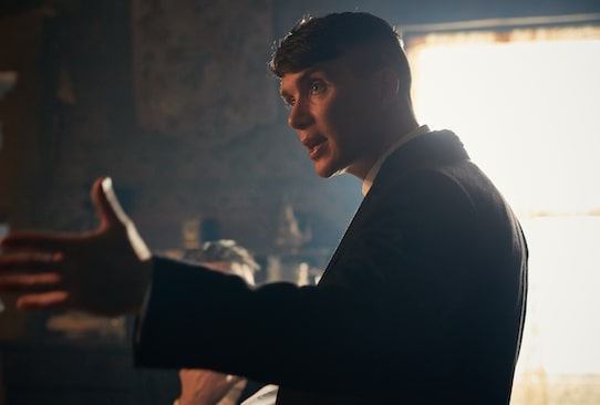 Tommy Shelby peaky blinders