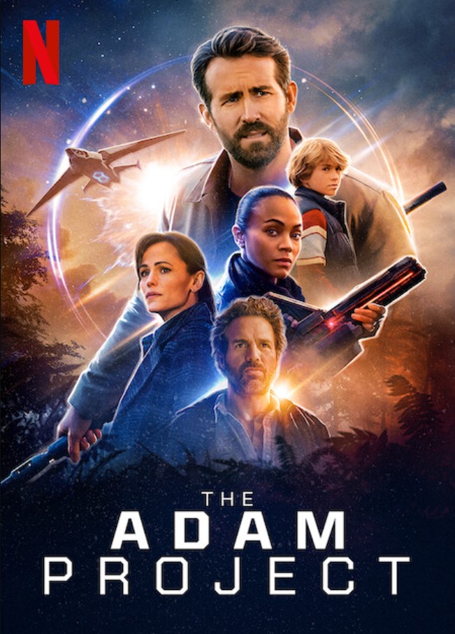 the adam project movie poster