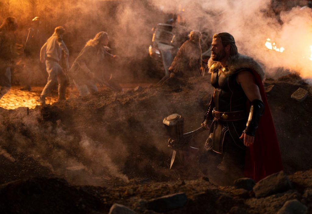 Thor in war
