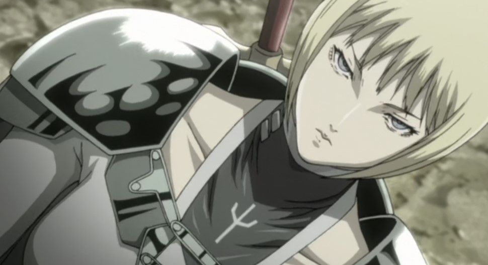 claymore medieval anime