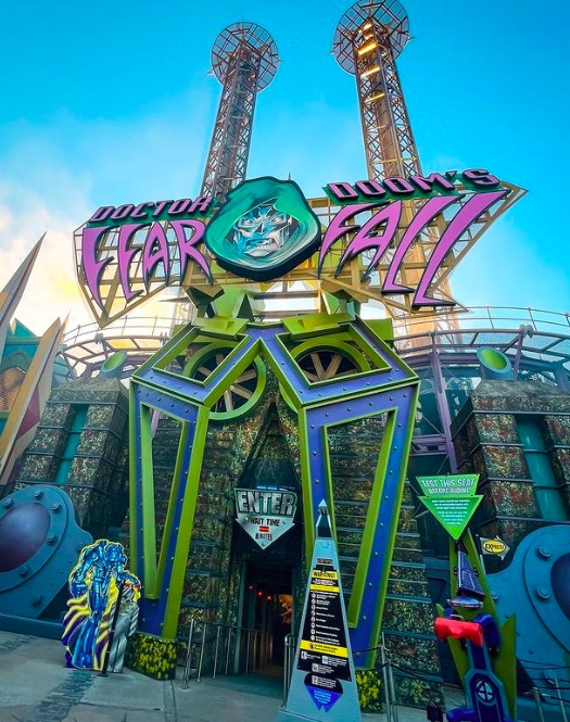 best rides at universal islands of adventure