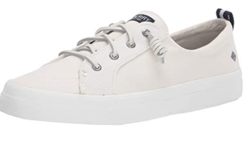 sperry crest tennis shoes to wear with skinny jeans