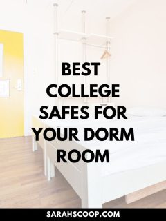 Looking for the best dorm room safe? Look no further! We have carefully selected the top safes for dorm rooms to keep your belongings secure.