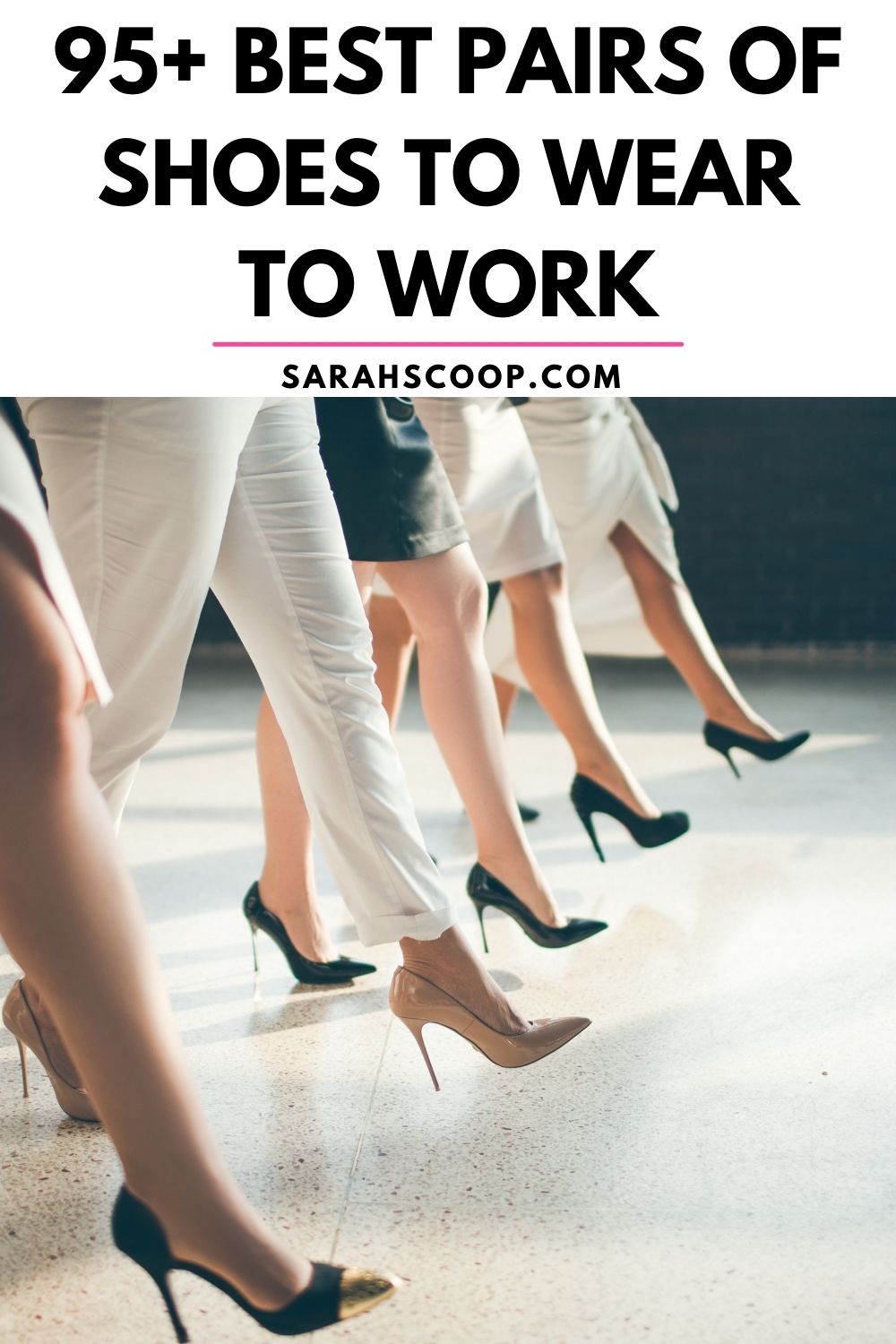 95+ Best Office Work Shoes for Women And Most Comfortable | Sarah Scoop