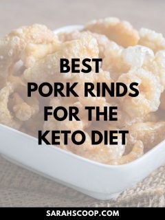 Best pork rinds for the keto diet offer an ideal snacking solution for those following the keto diet. With their low carbohydrate content, these pork rinds are perfect for anyone on a keto diet looking