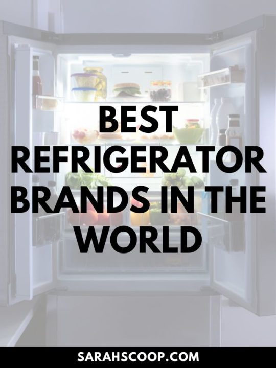 Top 20 Best Refrigerator Brands In The World (2023) Sarah Scoop