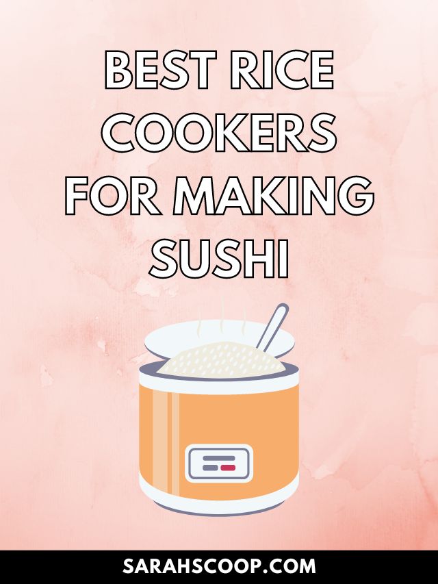 best rice cookers for sushi
