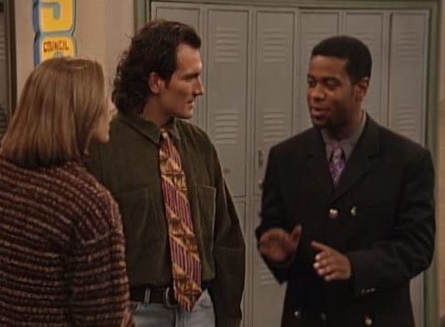Alex Désert, Will Friedle, and Anthony Tyler Quinn in boy meets world