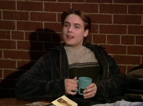 Will Friedle in boy meets world