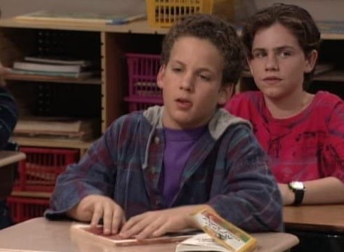 Ben Savage and Rider Strong 