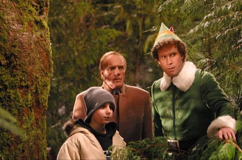 Buddy and Walter in elf movie