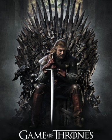 Sean Bean game of thrones poster