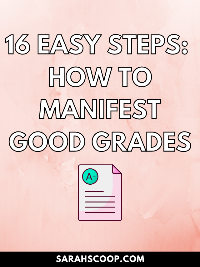 how to manifest passing a test