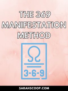 The 369 manifestation method, popularized by Sarah Coop, is an effective technique for manifesting desired outcomes. With this method, you can learn how to manifest someone's thoughts about you