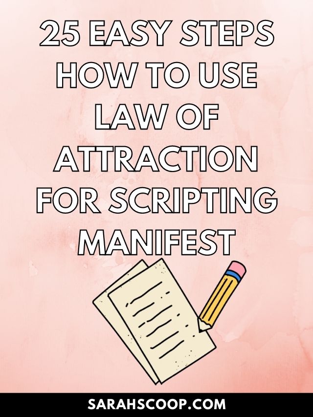 how to script manifest