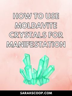 Learn the techniques for utilizing moldavite crystals to manifest desired outcomes.