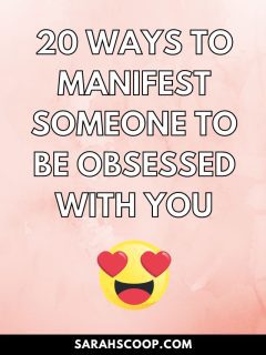 Discover proven techniques on how to manifest someone to be obsessed with you. Explore effective manifestation methods and attract the intense interest you desire. Uncover the secrets to making someone become infatuated with