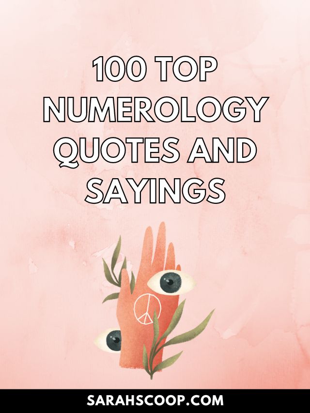 numerology quotes
