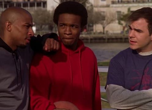 Vaughn, Antwon, and Cullen in one tree hill