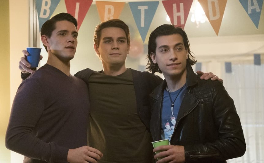 Archie and Kevin in Riverdale