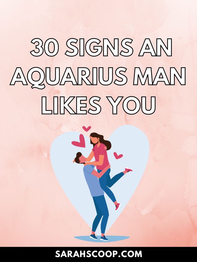 aquarius male characteristics