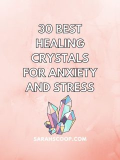 Discover the top 30 crystals for soothing anxiety and stress, including powerful options for overthinking and promoting calmness.