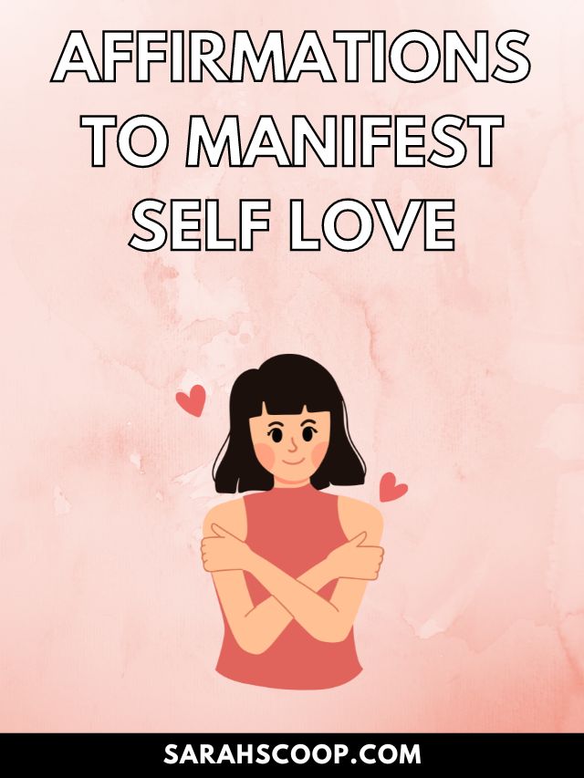 how to manifest self love