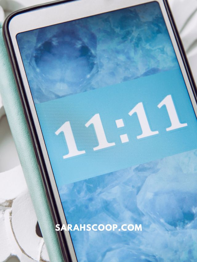 angel number on phone and symbolism of 111